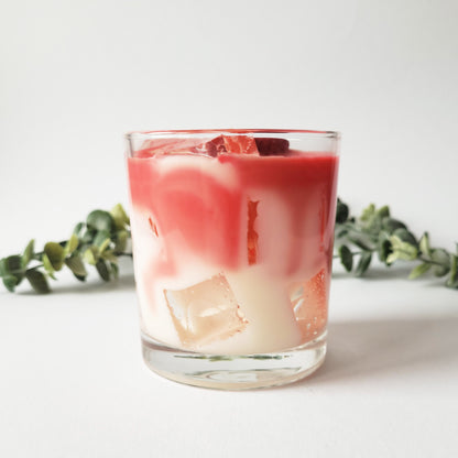 Iced Strawberry Milkshake, 180g