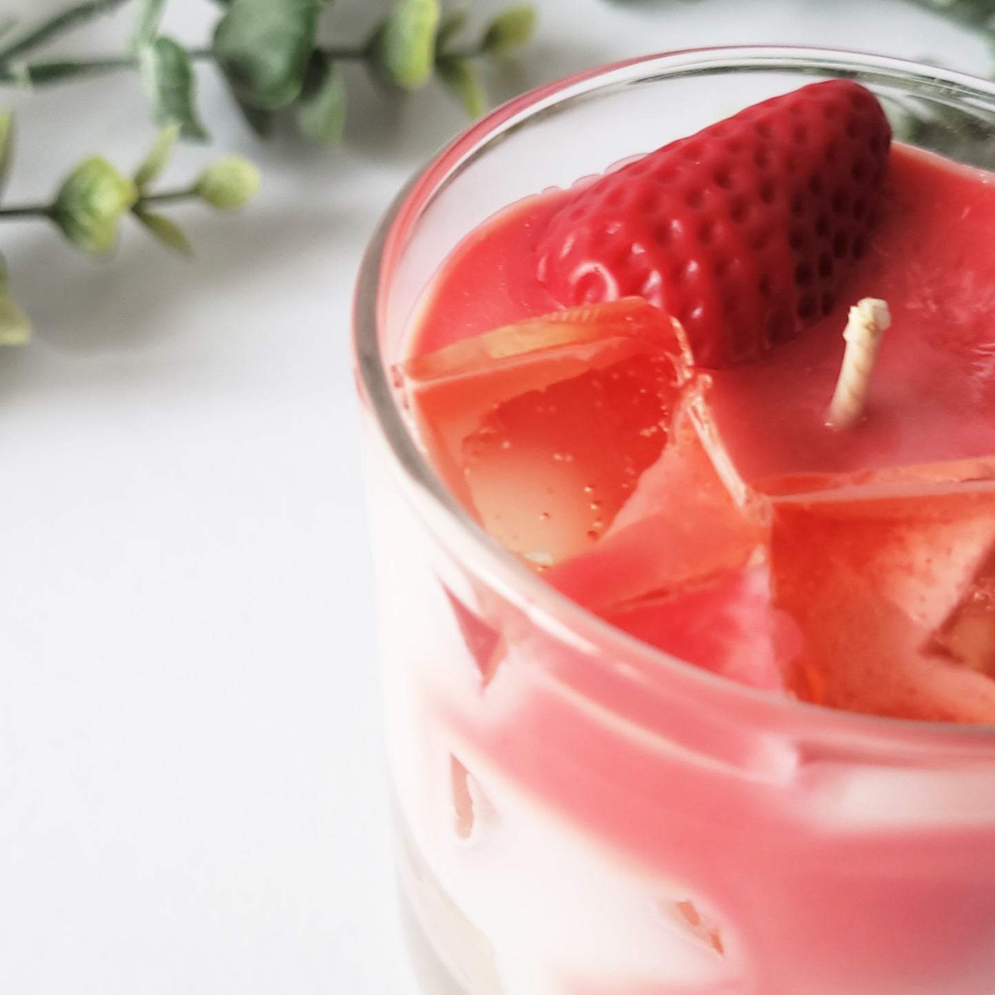 Iced Strawberry Milkshake, 180g